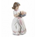 Lladrò PER UNA PERSONA SPECIALE For A Special Someone Girl Figurine