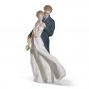 Lladrò AMORE ETERNO  Everlasting Love Couple Figurine