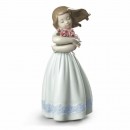 Lladrò TENERA INNOCENZA Tender innocence Girl Figurine