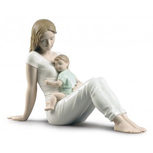 Lladrò L'AMORE DI UNA MADRE A mother's love figurine
