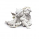 Lladrò AMORE E PSICHE Eros e Psyche angels figurine