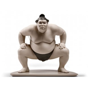 LLADRO' SUMO sumo fighter