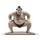 LLADRO' SUMO sumo fighter