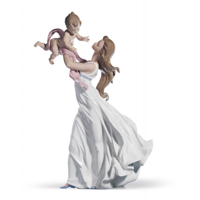 LLADRO' IL MIO BELLISSIMO BEBE'