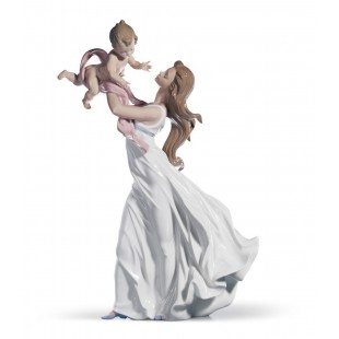 LLADRO' IL MIO BELLISSIMO BEBE'