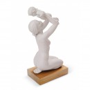 Lladrò ALBORI Beginnings mother figurine