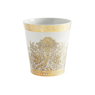 Richard Ginori 1735 Magnifico vaso h 33 cm decorazione Oro
