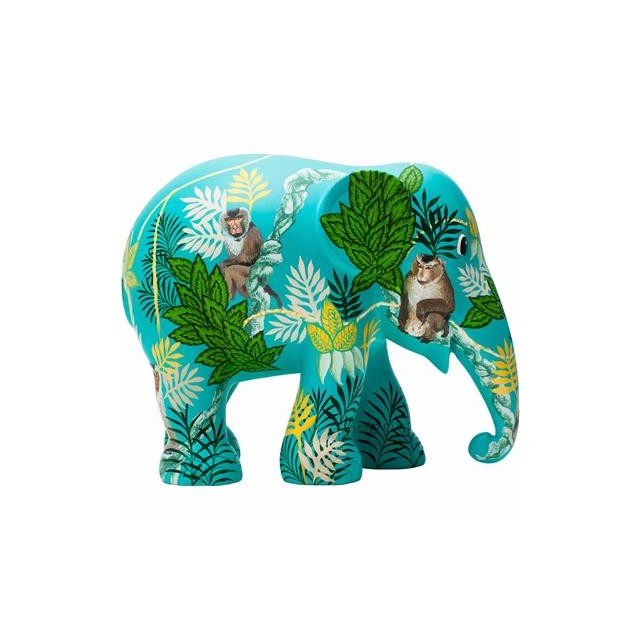 Elephant Parade MONKEY BUSINESS 10cm Elefante Limited EditIon