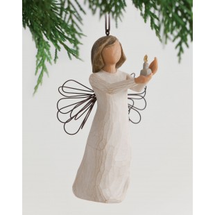 Willow Tree Angel of hope Ornament 26066 statuina da appendere Angelo della speranza