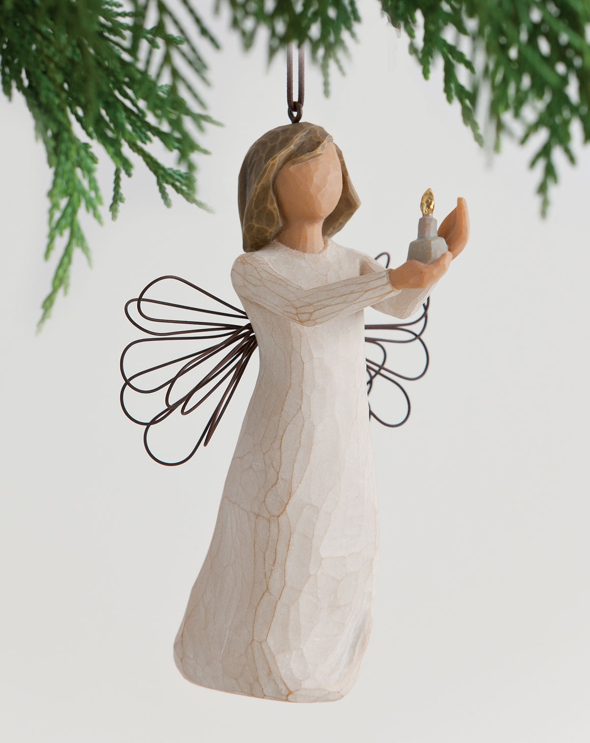 Willow Tree Angel of hope Ornament 26066 statuina da appendere Angelo della  speranza - LaGru