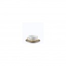 Rosenthal STUDIO-LINE Tac Gropius Skin GOLD Tazza espresso (6 pezzi)