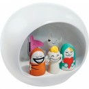 Alessi PRESEPE natale AMGI10 Bianco