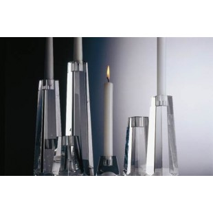 Rosenthal studio-line BLOCKGLAS candeliere 35 cm in vetro