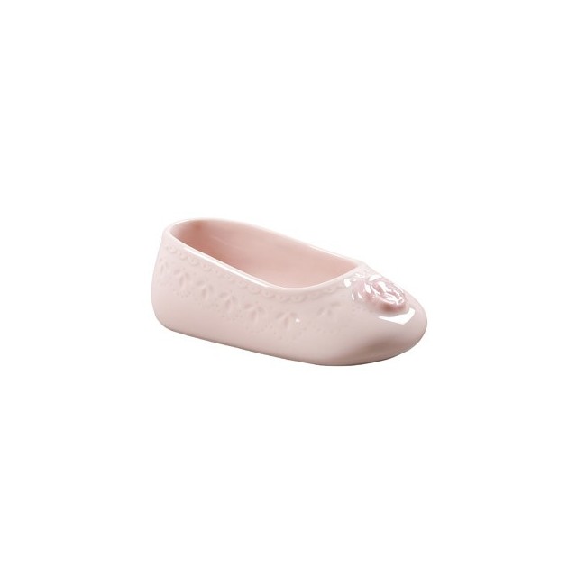 NAO by Lladrò Bomboniera Scarpina Baby Shoe Completa di confezione Matrimonio Anniversario
