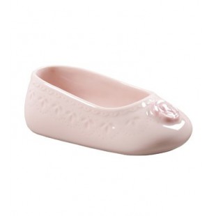 NAO by Lladrò Bomboniera Scarpina Baby Shoe Completa di confezione Matrimonio Anniversario