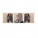 Jordan Interiors  BHCC118 03 CUSCINO SAFARI ZEBRA  (1pz)