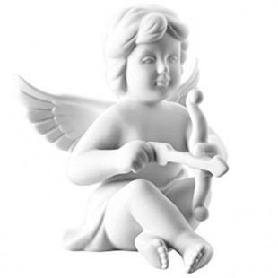 ROSENTHAL Bomboniera Angelo in porcellana Completa di confezione Battesimo Comunione Nascita matrimonio engel angioletto