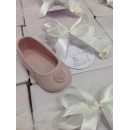 NAO by Lladrò Bomboniera Scarpina Baby Shoe Completa di confezione Matrimonio Anniversario