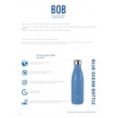 MEPRA Bob Bottiglia Termica in Acciaio Inossidabile 500 ml 12 Ore Caldo / 24 Ore Freddo