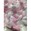 Bomboniera Provetta PVC confetti Comunione compleanno nascita