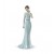 Nao by Lladrò Giovane elegante con fiore azzurra