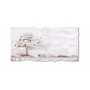 Cartapietra Quadro Scompiglio bianco 100 x 50 cm 111140BA albero della vita