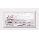 Cartapietra Quadro Scompiglio bianco 58 x 29 cm PC582940BA albero della vita