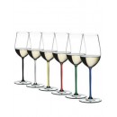 RIEDEL set 6pz bicchieri vino gift set RIESLING/ZINFANDEL handmade