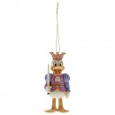 Jim Shore DISNEY Donald Duck Schiaccianoci ornament Paperino