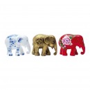 Elephant Parade FORTUNE Box set 3 pezzi 7cm Elefante Limited EditIon