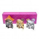 Elephant Parade SUKHOTHAI Box set 3 pezzi 7cm Elefante Limited EditIon
