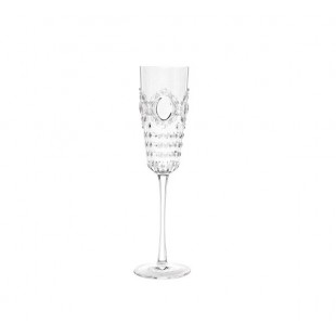 Baci Milano Baroque & Rock Bicchiere Calice Champagne Flute (6 pezzi)