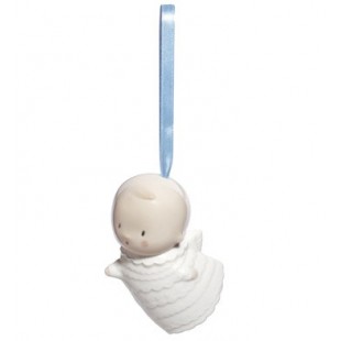 NAO by Lladrò Bomboniera PICCOLO ANGELITO ornament angelo Completa di confezione Nascita battesimo bimbo