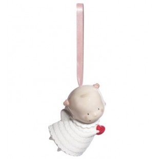 NAO by Lladrò Bomboniera PICCOLA ANGELITA ornament angelo Completa di confezione Nascita battesimo bimbo