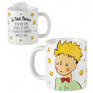 Le Petit Prince Bomboniera Mug Tazza Il Piccolo Principe Completa di confezione Matrimonio/Nascita/Comunione/Laurea