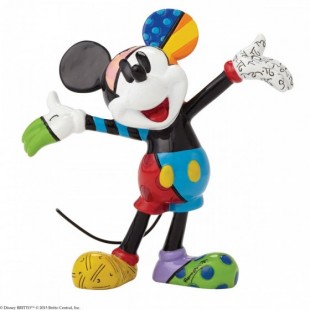 Romero Britto Disney Bomboniera Topolino Mickey Mouse Completa di confezione compleanno nascita battesimo