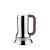 Alessi 9090 Caffettiera Espresso in acciaio inossidabile 18/10