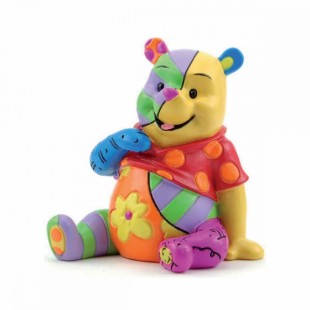Romero Britto Disney Bomboniera Winnie The Pooh Mini Completa di confezione compleanno nascita battesimo