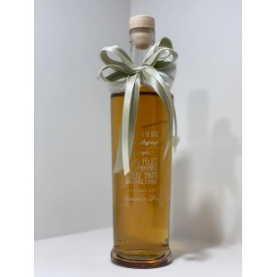 Bomboniera Bottiglia Liquore 50cl Lunga completa di confezione confetti personalizzabile matrimonio promessa comunione laurea
