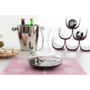 Alessi Mami XL Decanter in vetro cristallino