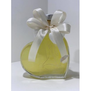 Bomboniera Bottiglia Liquore 20cl Cuore completa di confezione confetti personalizzabile matrimonio comunione laurea