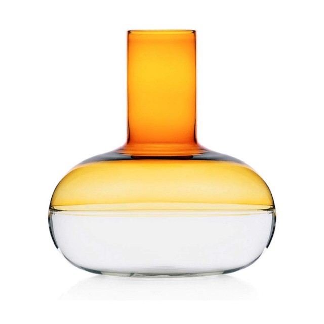 Ichendorf Alchemy Bottiglia trasparente e ambra Decanter