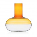 Ichendorf Alchemy Bottiglia trasparente e ambra Decanter