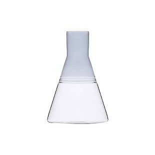 Ichendorf Alchemy Bottiglia trasparente e grigio Decanter