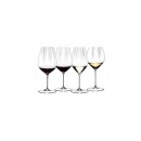 RIEDEL set 4pz bicchieri vino PERFORMANCE TASTING SET CABERNET/MERLOT+PINOT NOIR+RIESLING+CHARDONNAY