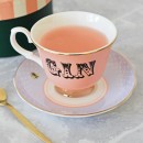 Yvonne Ellen Tazza tè con piattino in porcellana