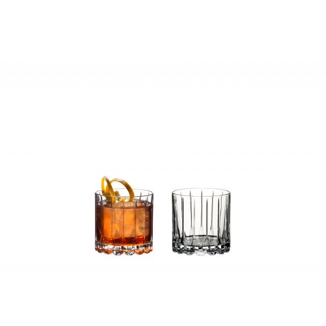Riedel DRINK SPECIFIC GLASSWARE ROCKS set 2 bicchieri