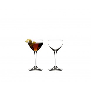 Riedel DRINK SPECIFIC GLASSWARE NICK & NORA set 2 bicchieri