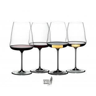 Riedel WINEWINGS TASTING SET 4 calici da degustazione vino