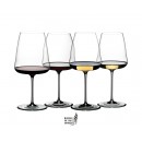 Riedel WINEWINGS TASTING SET 4 calici da degustazione vino